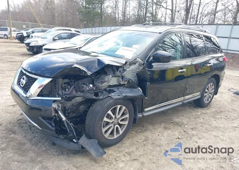 2013 Nissan Pathfinder Sl from USA, damaged, VIN 5N1AR2MN6DC651015